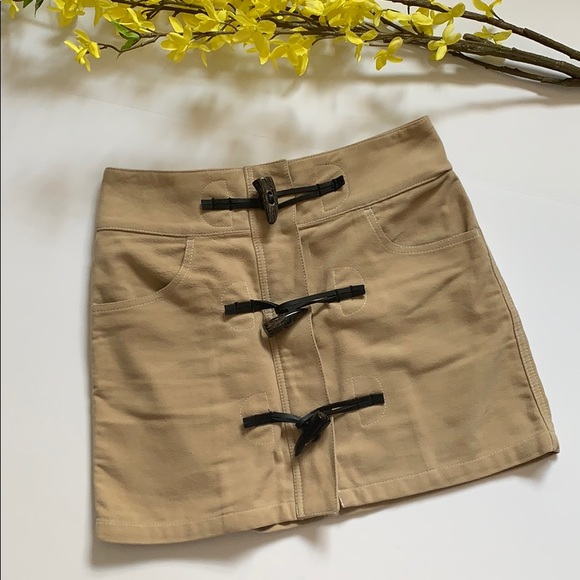 Burberry Dresses & Skirts - Burberry Mini Skirt With Horn Toggles